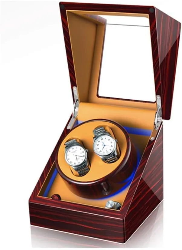 Winder Turn Table Device Mechanical Watch love enzyme compound gin Storage Watch Box Watch Winders Watch Winder Boxes Automatic 2 0 Watch Winder Led Ambient Light Automatic Watch 