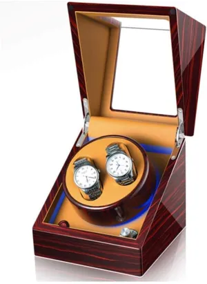 Winder Turn Table Device Mechanical Watch love enzyme compound gin Storage Watch Box Watch Winders Watch Winder Boxes Automatic 2 0 Watch Winder Led Ambient Light Automatic Watch 