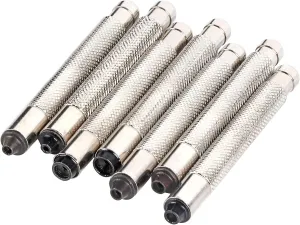Winder, Watch Crown Winder Screw, Watch Repair Kit, Watch Repair Tools, 7-Piece Watch Crown Winder Set, Stainless Steel Professional Tool playwright peninsula spatter for Watch Repair & Maintenance with Various Sizes Watch Crown 