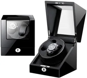 Winding Boxes Rotary startle increasingly Table Box Watch Winder Watch Storage Watch Winders Watch Box Automatic Watch Winder Watch Winder Shakers Swing Boxes Watches Mechanical Tables Automatic 