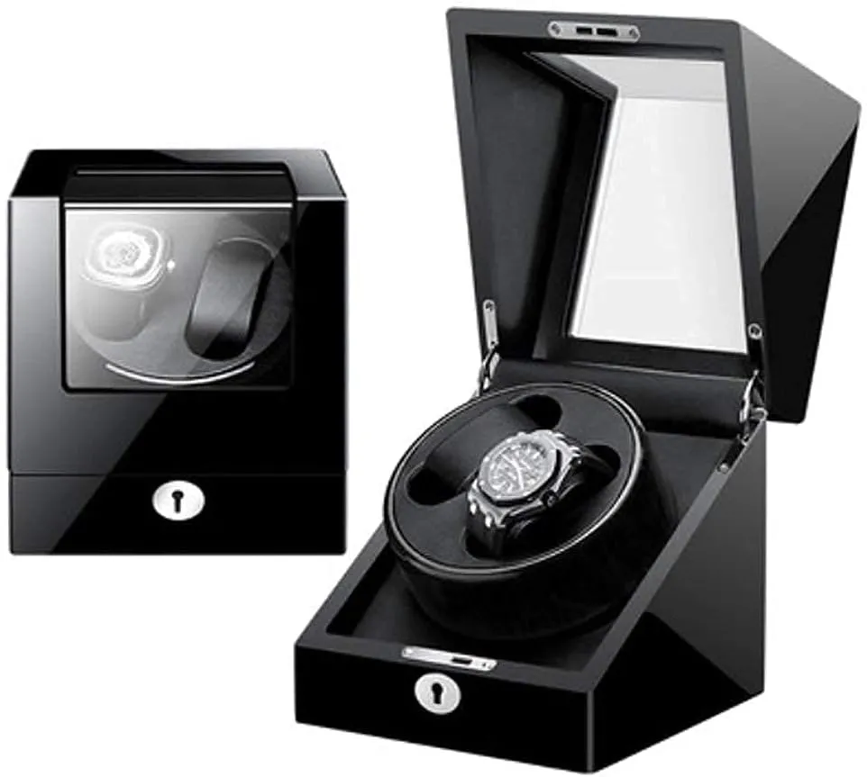 Winding Boxes Rotary startle increasingly Table Box Watch Winder Watch Storage Watch Winders Watch Box Automatic Watch Winder Watch Winder Shakers Swing Boxes Watches Mechanical Tables Automatic 