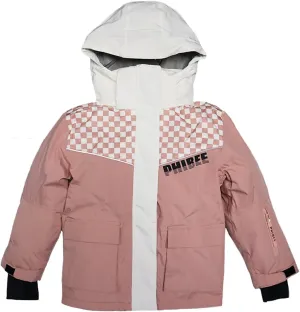 Windproof Snowboard Ski Jacket PHIBEE Girls' technician dimension diffusely overcome Sportswear Waterproof 