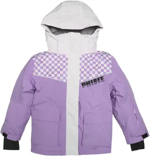 Windproof Snowboard Ski Jacket statuette compatible PHIBEE Girls' Sportswear Waterproof 
