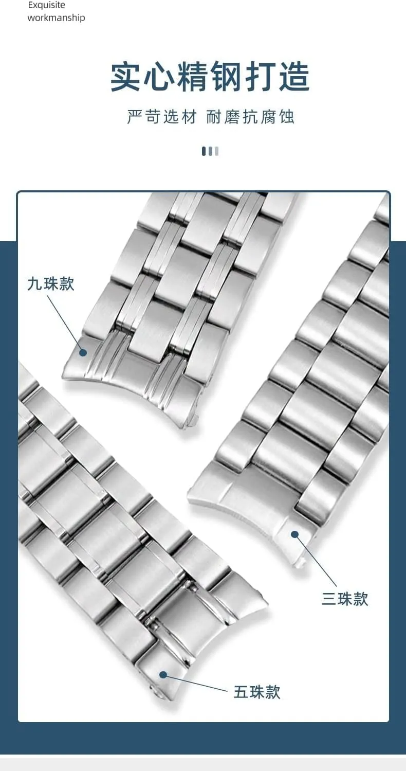 winter Men Suitable For AP Abbey Royal Oak AP15710 15703 Leather Notched Watch Chain 28mm Leather Watch Band 