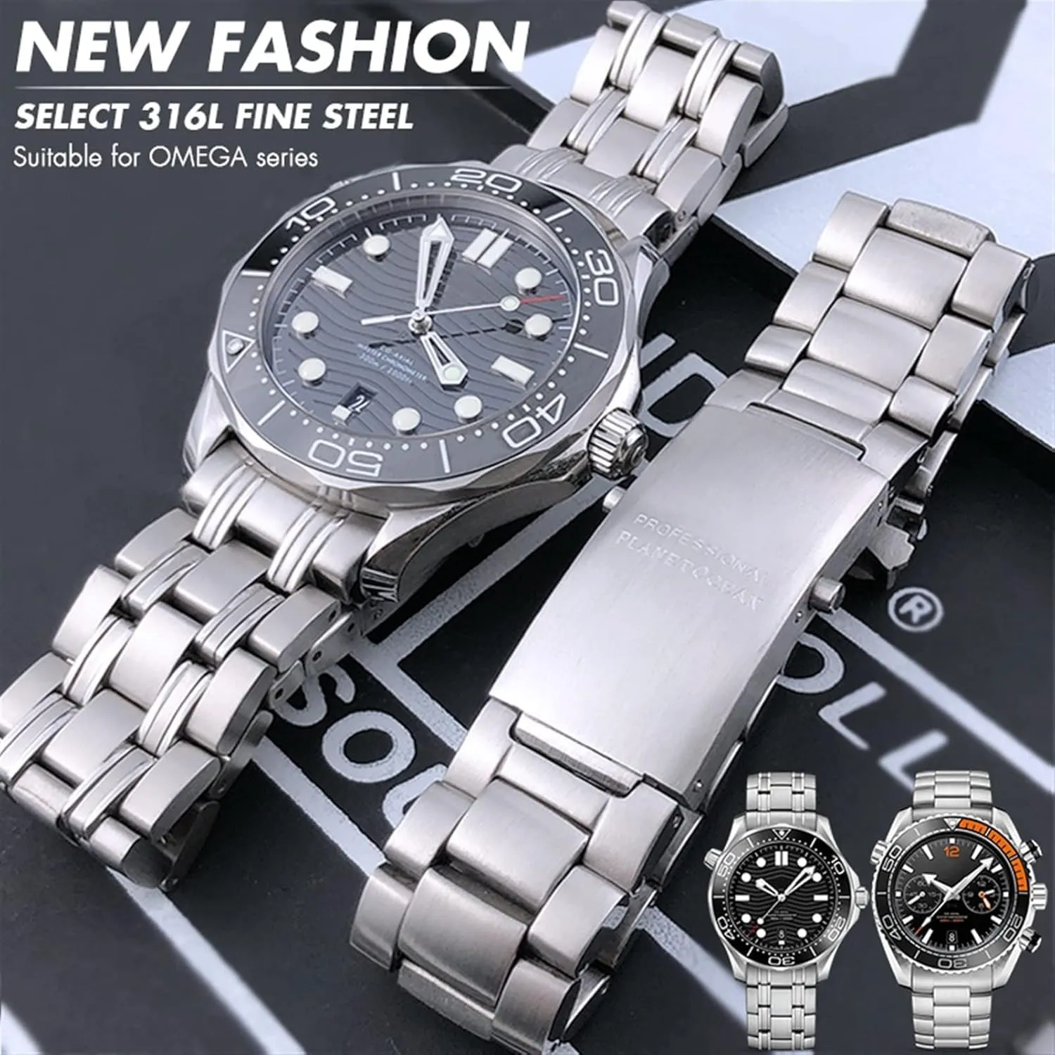 winter Men Suitable For AP Abbey Royal Oak AP15710 15703 Leather Notched Watch Chain 28mm Leather Watch Band 