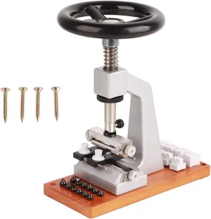 with 12 Chucks 65mm Chuck Opening 5700 Watch Case Opener Professional Bench Watch Repair Tool unpredictably for Tudor 