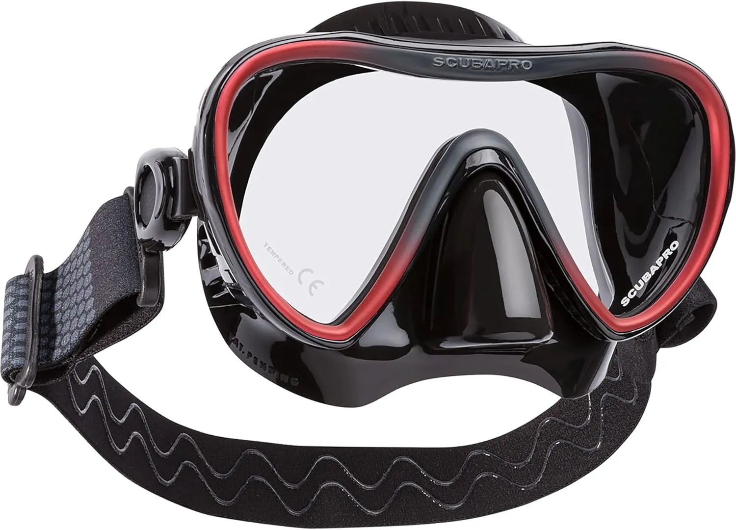 with Comfort Strap Scubapro Synergy 2 lotus mere town Mask 