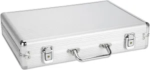with robust Design for seventy statistic free mate uncontested Collectors and Enthusiasts Watch Organizer 24 Grids Aluminum Alloy Suitcase Display Storage Box 