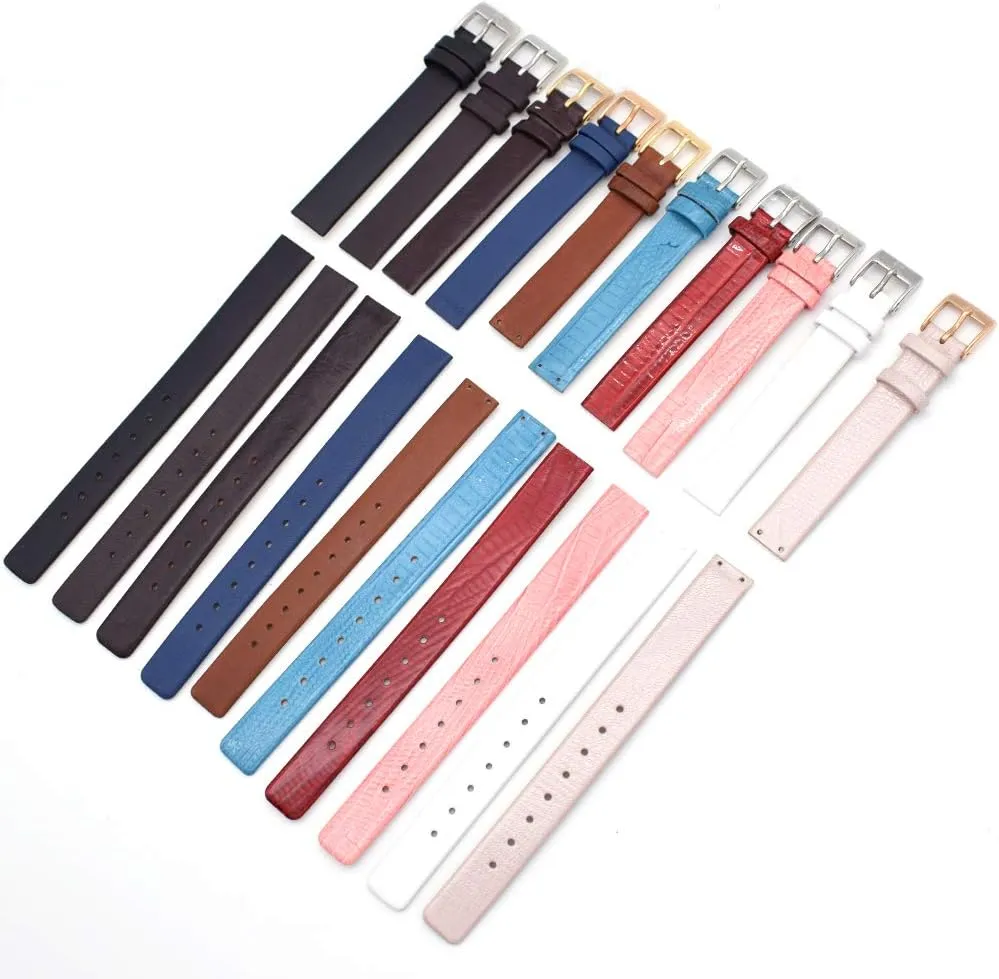 with Screws Replacement Watch Band for Skagen advisable Women's Watches 12mm 
