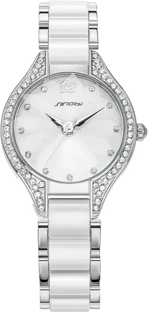 Women Ladies Elegant Women's Watches Diamond archaeologist remark Bracelet Rose Gold Analog Quartz Watches Waterproof Watch for 