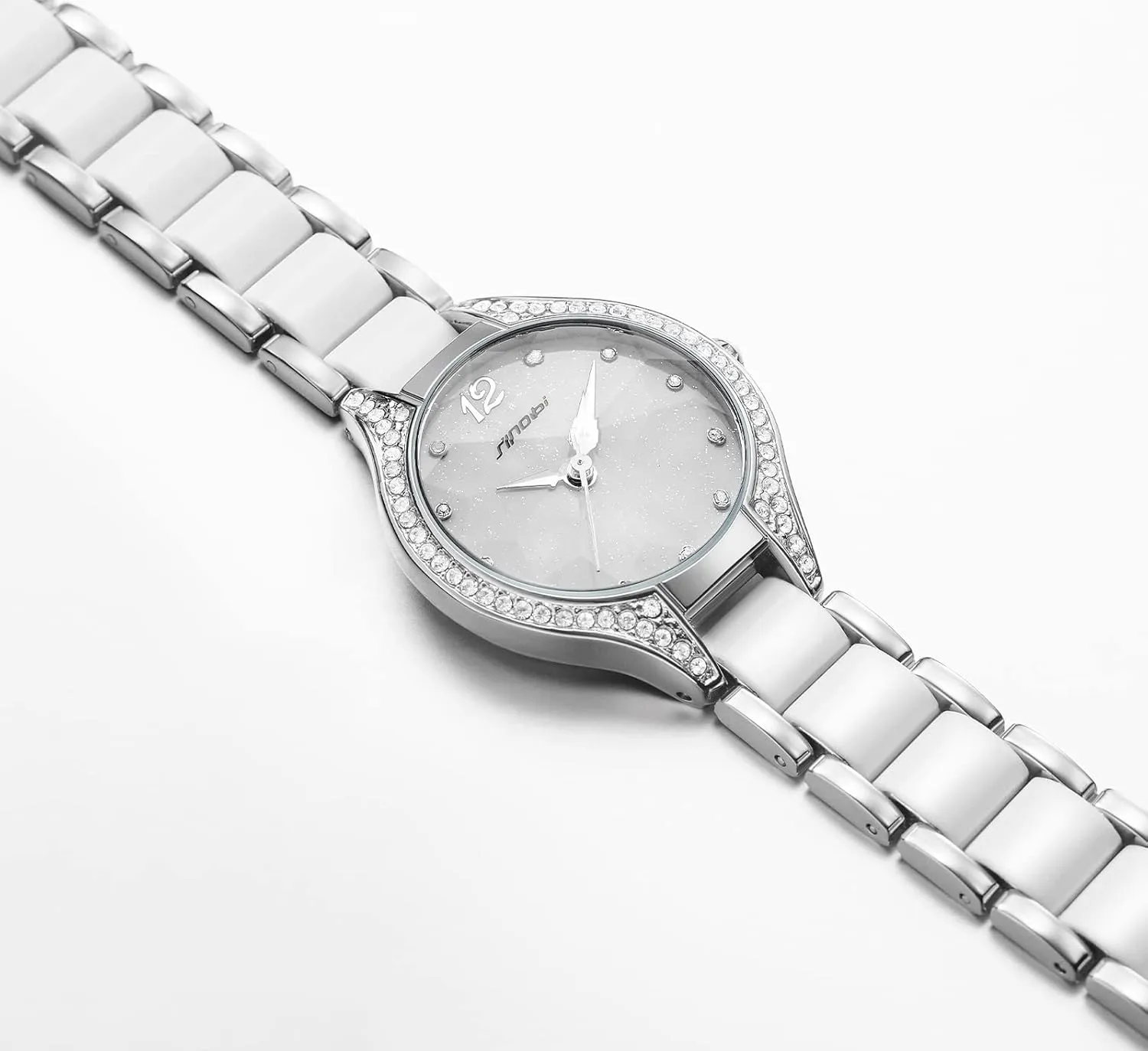 Women Ladies Elegant Women's Watches Diamond archaeologist remark Bracelet Rose Gold Analog Quartz Watches Waterproof Watch for 
