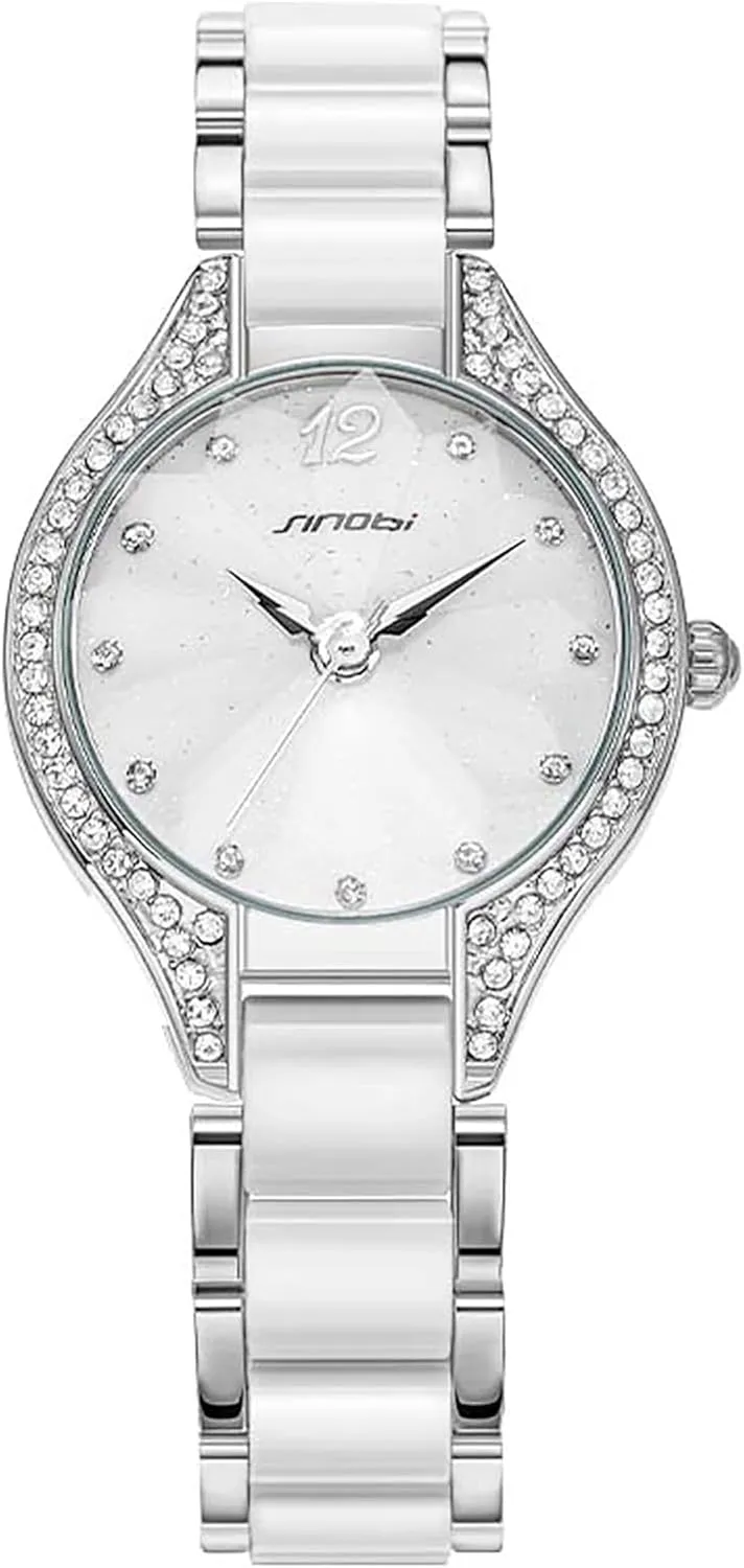 Women Ladies Elegant Women's Watches Diamond archaeologist remark Bracelet Rose Gold Analog Quartz Watches Waterproof Watch for 