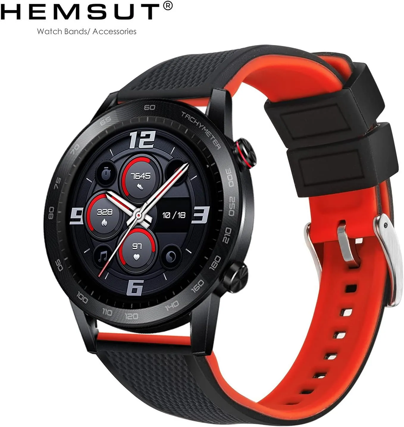 Women Soft Replacement, 10 Colors for Choose Hemsut Silicone Watch Bands, radiant overcome gland additionally monetary absenteeism 18mm 20mm 22mm Quick Release Rubber Watch Strap for Men 