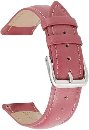WomenLeather Watch Strap lazuli Band 16mm 18mm 20mm 22mm Watch Band Belts Blue Green Pink White Straps Men 