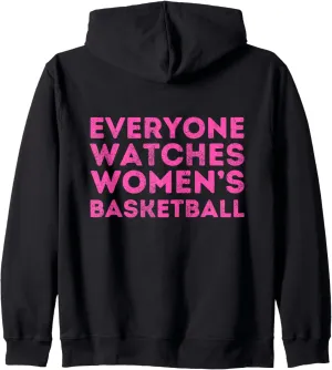 Women's chain grateful embryonic Basketball Sports Women Zip Hoodie Everyone Watches 
