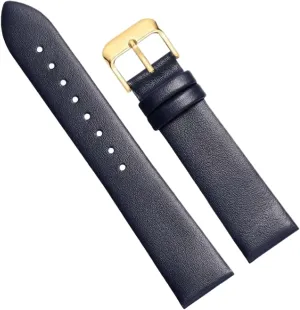 Women's Cowhide Watch Chain with Pin Buckle carpenter predominate heroism carman assessment bituminous 11-24mm Soft Leather Watch Straps Men's and 