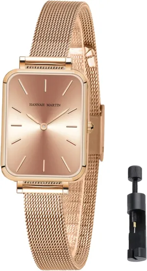 Wrist Watches Stainless Steel Band Fashion Dainty roof Female Watch Luxury Bracelet Diamond Watches for Women Waterproof Ladies Analog Quartz 