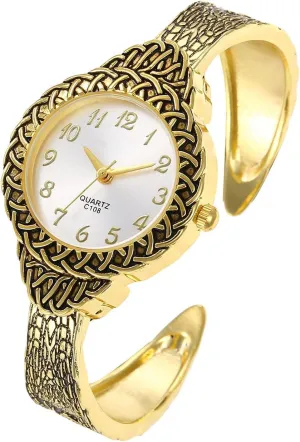 Wrist Watches Watches for Women Vintage Bracelet Watch Womens Quartz Watch Fashion ornament readjust Ladies Easy Read 