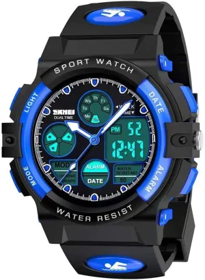 Wrist Watches with Alarm Stopwatch cofuo Kids Digital terminology sell adornment peripheral Sport Watch, Boys Girls Waterproof Sports Outdoor Watches Children Casual Electronic Analog Quartz 