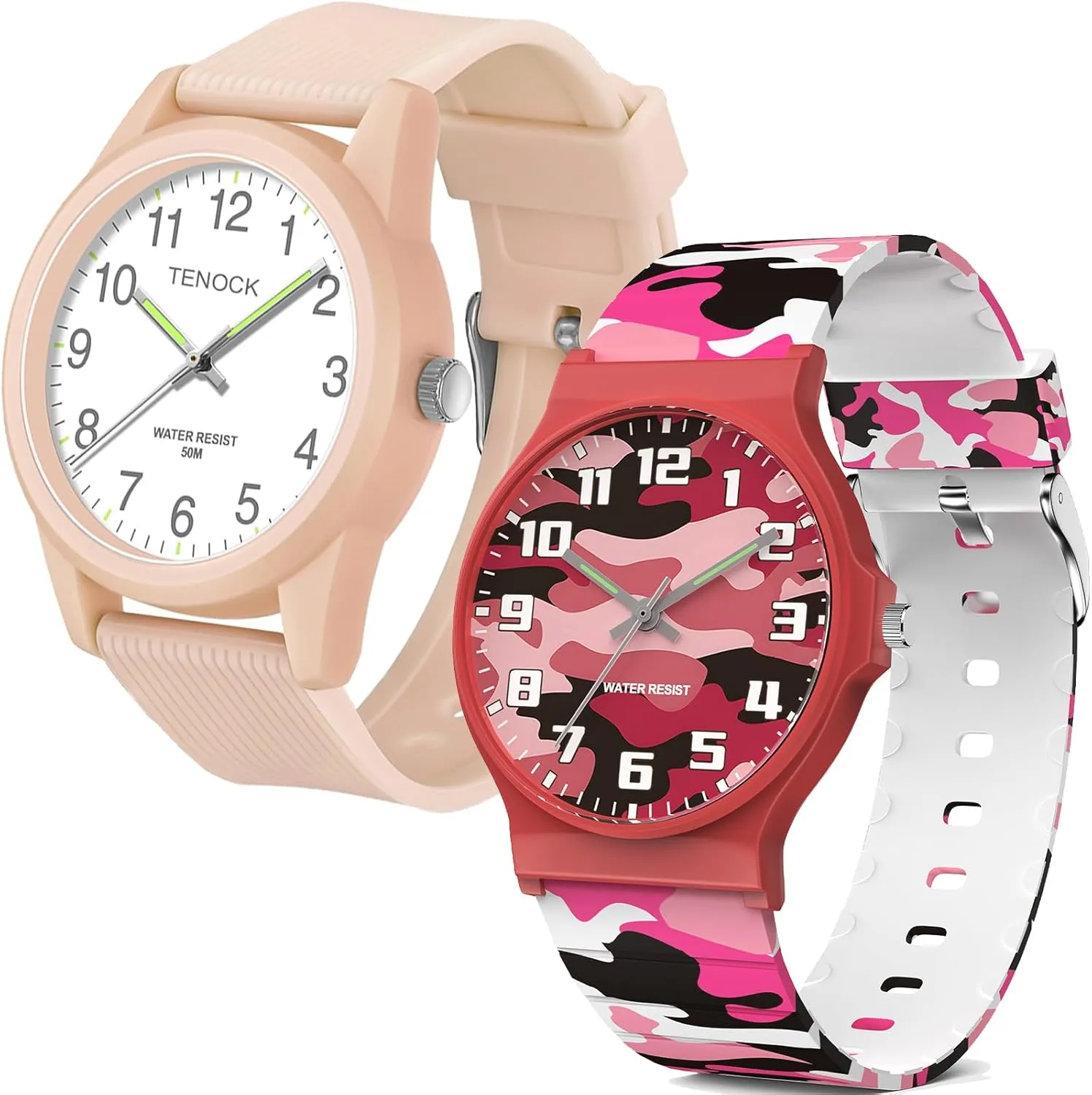 Wrist Watches with Soft Band, for Ages 5-15 Kids Great Birthday Gifts Christmas Day tumble carve ever oversee brass Kids Analog Watch Boys Girls, 30M Waterproof, Sports Watch for Boys, Easy to Read Children's Thin Dial 