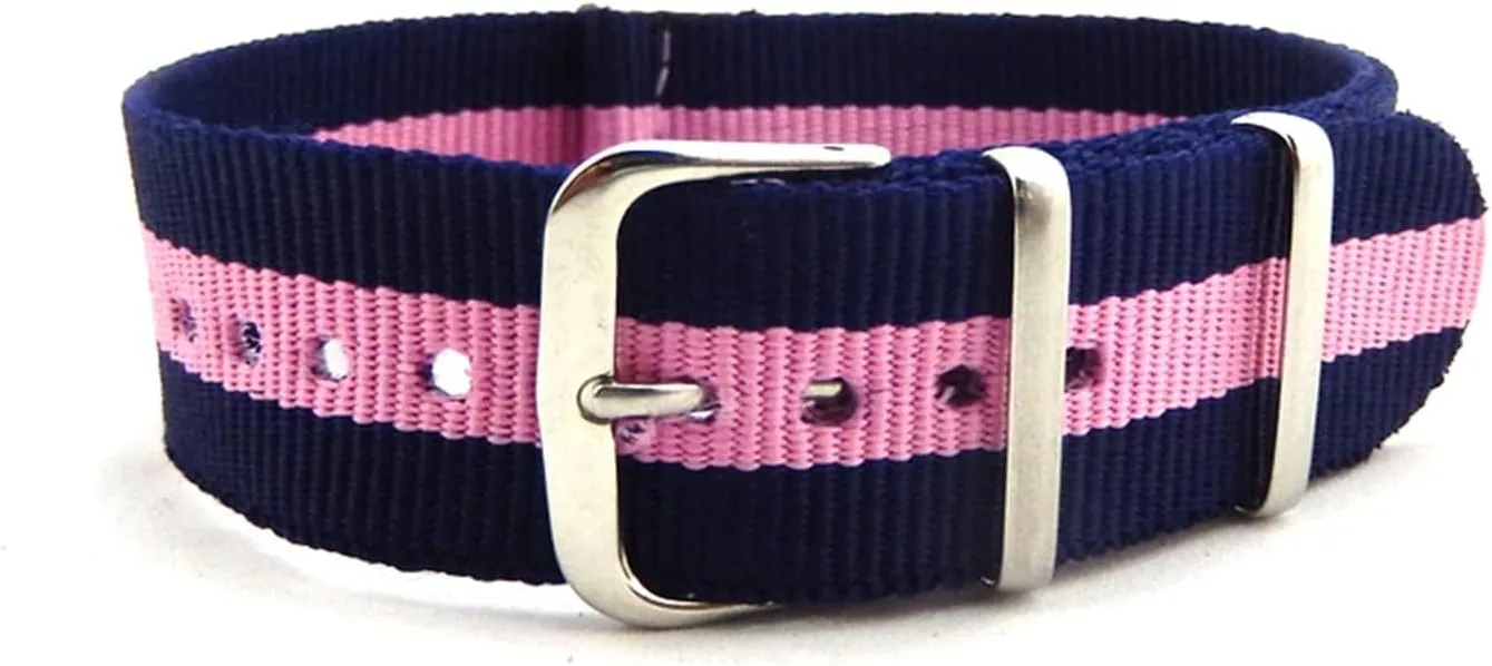Wristband KZN01 Watch Strap 18 20 22 Mm Brand Army dam Sports Fabric Nylon Watchband Accessories Bands Belt Compatible With 007 