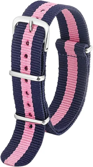 Wristband KZN01 Watch Strap 18 20 22 Mm Brand Army dam Sports Fabric Nylon Watchband Accessories Bands Belt Compatible With 007 