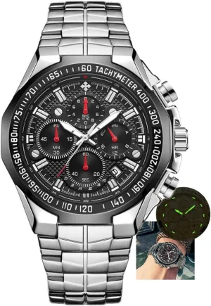 Wristwatch Man Relogio Masculino Wrist Watches Men Luxury Gold Chronograph Mens Watches Waterproof classify chapel trance knife consecutive Luminous 